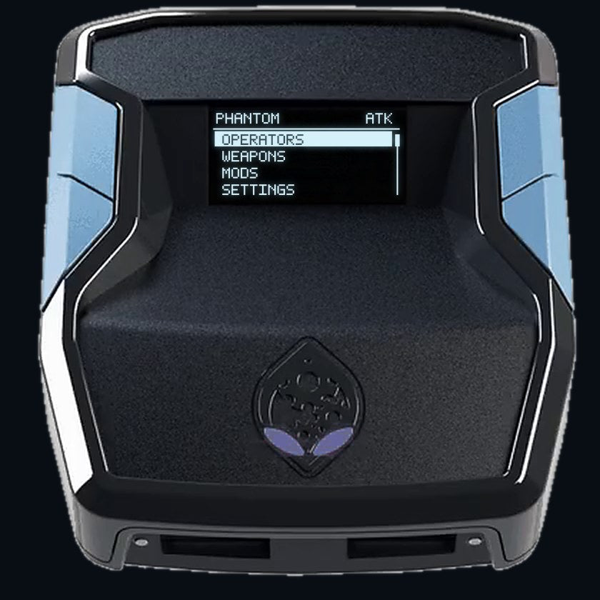PHANTOM menu navigation on a Cronus Zen