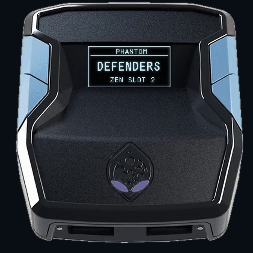 PHANTOM OLED menu on a Cronus Zen